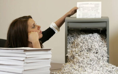 The Silent Threat: Why Paper Shredding Matters