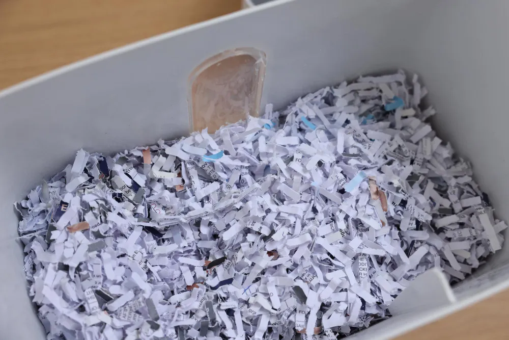 purge shredding services