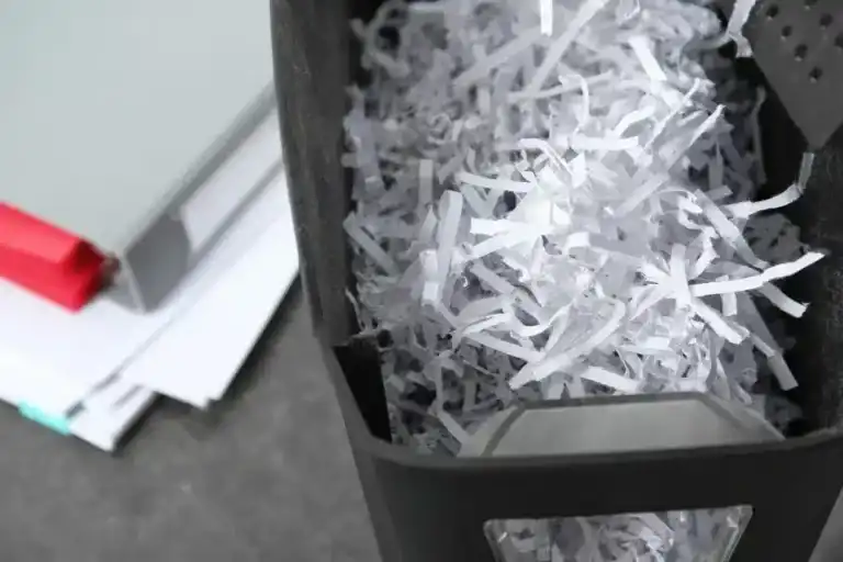 Residential Shredding