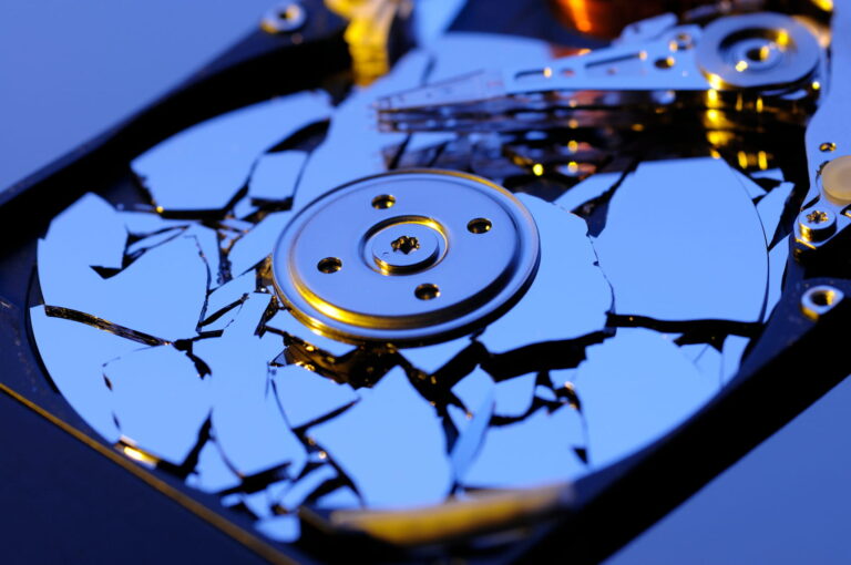 Certified Hard Drive Shredding for Businesses