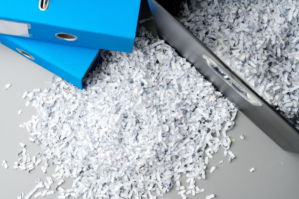 Shredding Objects Maple Leaf Shredding | Paper & Document Shredding Near You in Vancouver