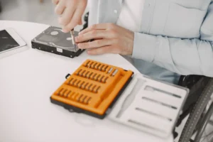 Hard Drive Recycling