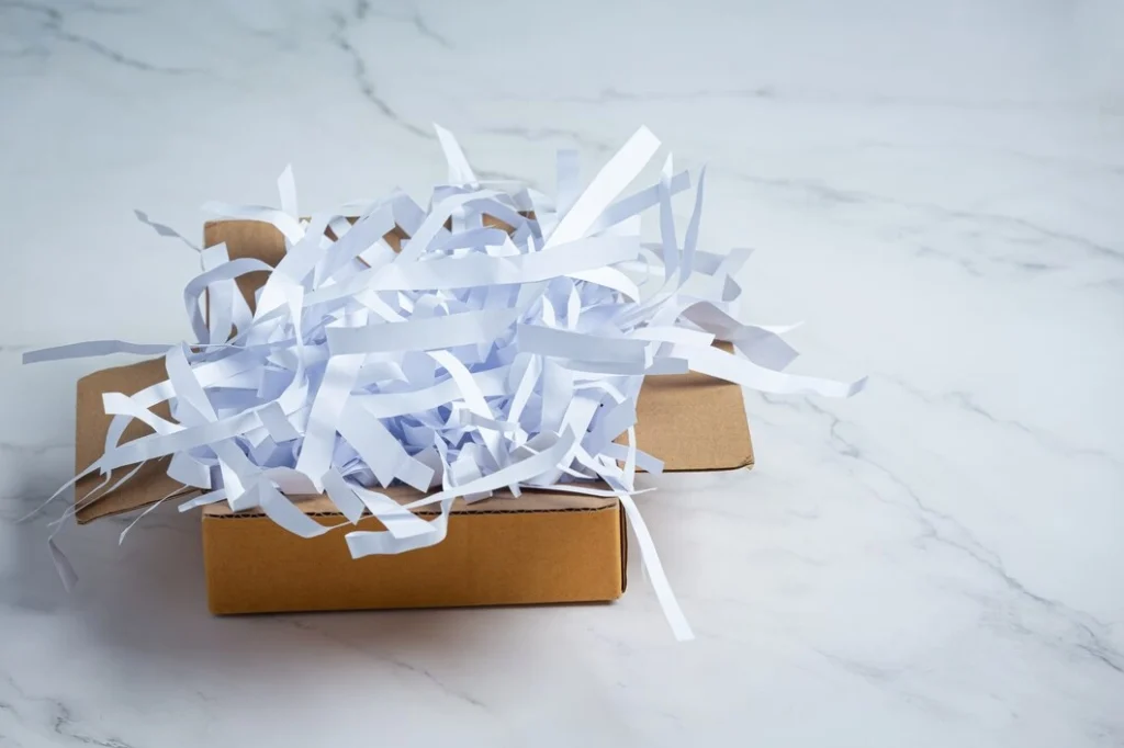 Document destruction