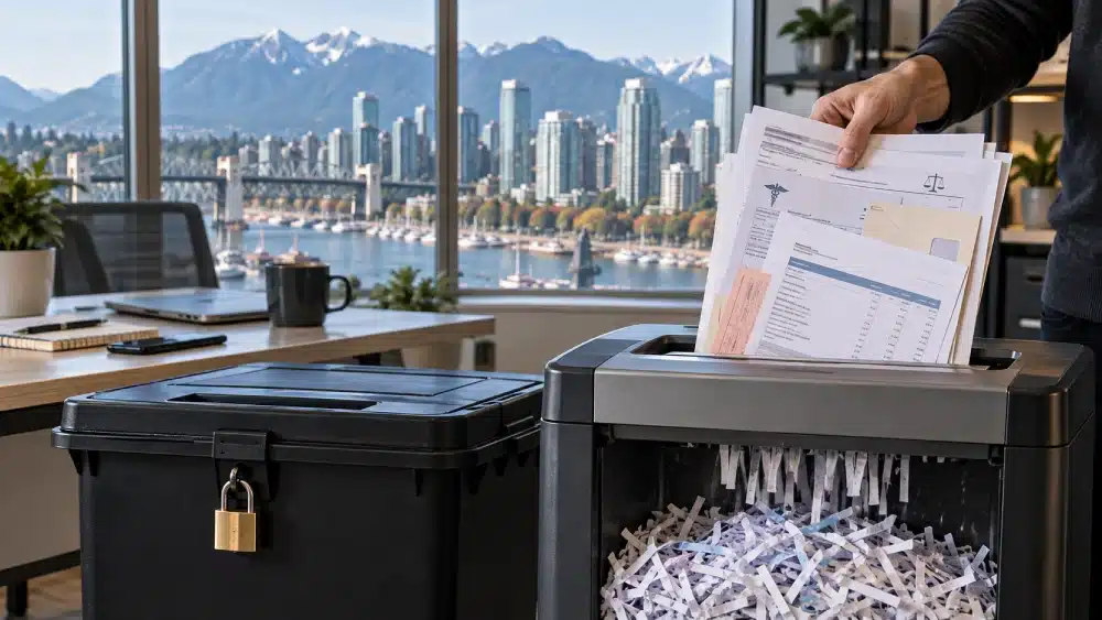 Shredding Documents