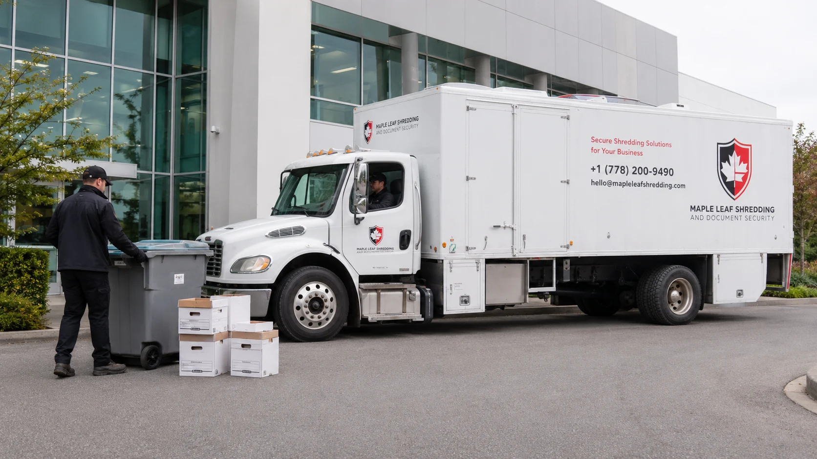 What Does Mobile Shredding Mean?