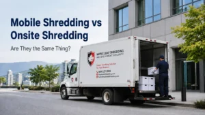 Mobile Shredding vs On-site Shredding