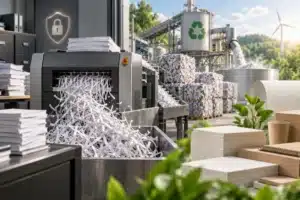 What Happens to Shredded Papers