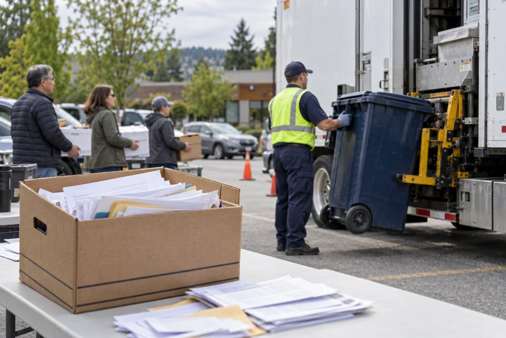 Free Document Shredding